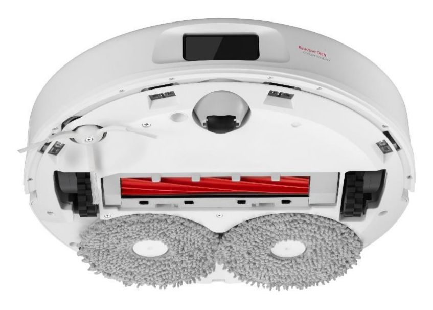 Qrevo Plus Saugroboter nass/trocken 180 min Akku 7000 Pascal Leistung  (Schwarz, Weiß) 
