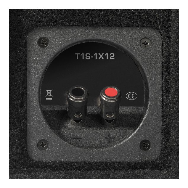 T1S-1X12 Einbaulautsprecher 