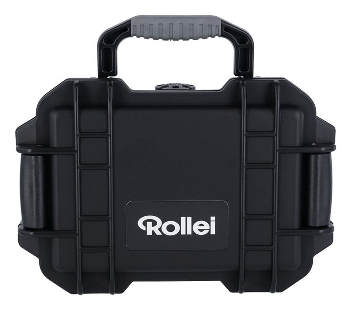 2517 Koffer Kamera Hard-Case für Universal 183 x 118 x 85 mm  (Schwarz) 