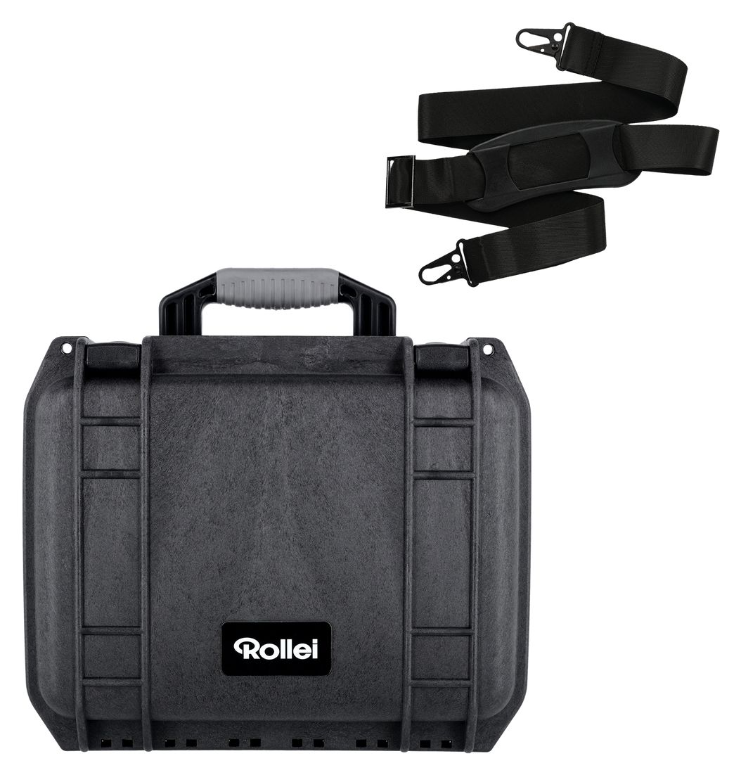 3730 Koffer Kamera Hard-Case für Universal 333 x 234 x 156 mm  (Schwarz) 