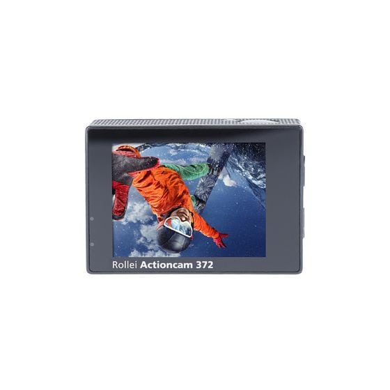 Actioncam 372 Aktion Kamera 140° 1 MP  (Schwarz) 