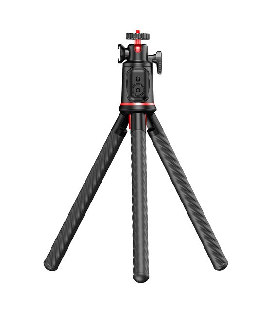 Easy Creator Monkey Pod 3 Bein(e) Stativ Smartphone Bluetooth  (Schwarz) 