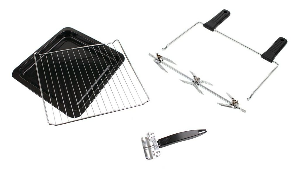 BG1805/E Back & Grill Ofen 42l 80-230°C Drehspieß 