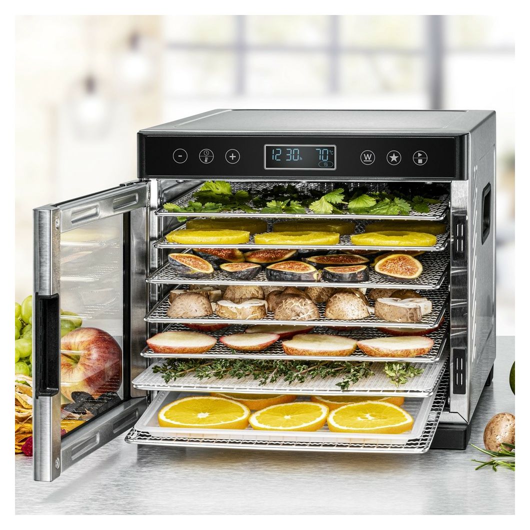 DA650 Dörrautomat 600 W 99 h Maximale Timer-Zeit 7 Dörrgitter 