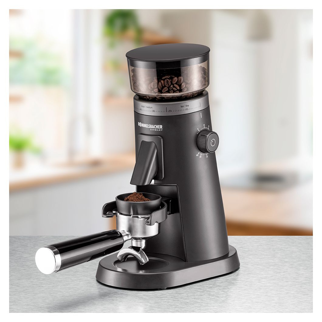 EKM600 Kaffeemühle für 120 g 150 W  (Anthrazit) 