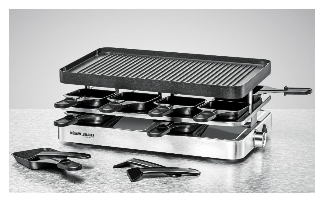 RC1400 Raclettegrill 8 Person(en) 1200 W 