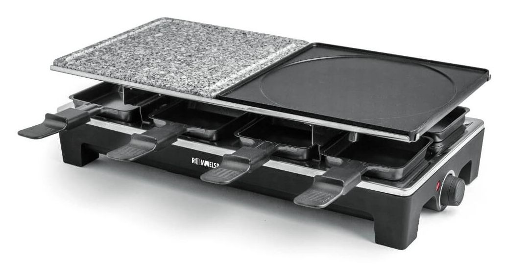 RCS1350 Raclettegrill 8 Person(en) 1350 W 