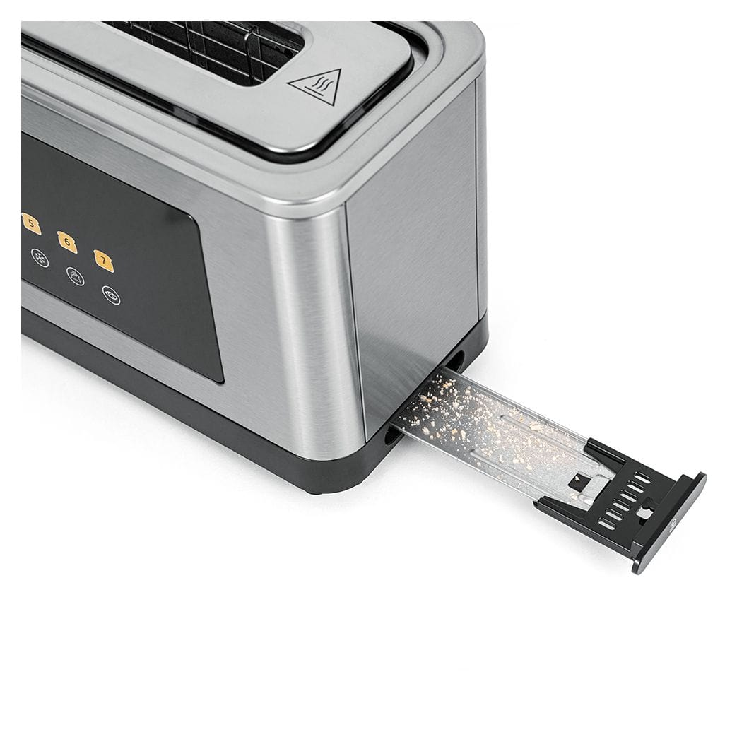 TOL1000 Toaster 2 Scheibe(n) 7 Stufen  (Edelstahl, Schwarz) 