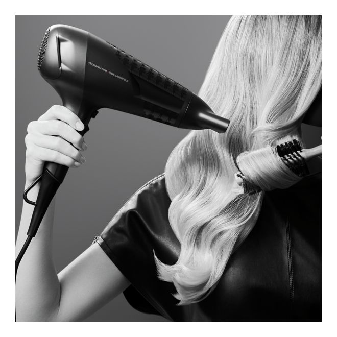 CV581L x Karl Lagerfeld Studio Dry Haartrockner 2300 W  (Schwarz) 