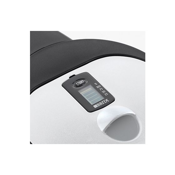 22850-70 Purity 1,0 l Wasserkocher 2200 W (Schwarz, Silber, Transparent) 