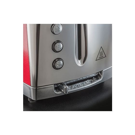 23220-56 Luna Toaster 2 Scheibe(n)  (Rot) 