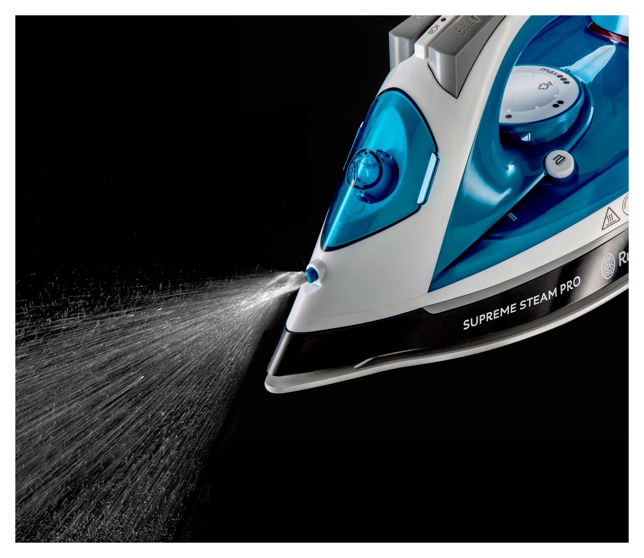 23971-56 Supreme Steam Pro 2600 W Dampfbügelstation 40 g/min  (Blau, Weiß) 