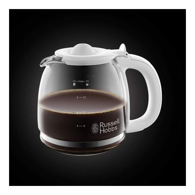 24390-56 Inspire 10 Tassen Filterkaffeemaschine 1,2 l  (Weiß) 