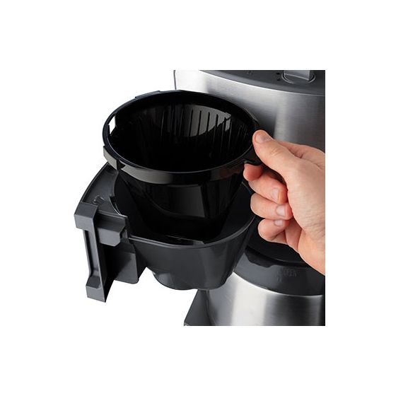 25620-56 Grind and Brew 10 Tassen Filterkaffeemaschine 1,0 l  (Grau / Edelstahl) 