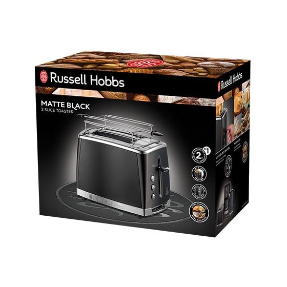 26150-56 Toaster 1550 W 2 Scheibe(n) 6 Stufen  (Schwarz) 