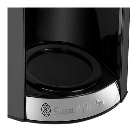 26160-56 12 Tassen Filterkaffeemaschine  (Schwarz) 