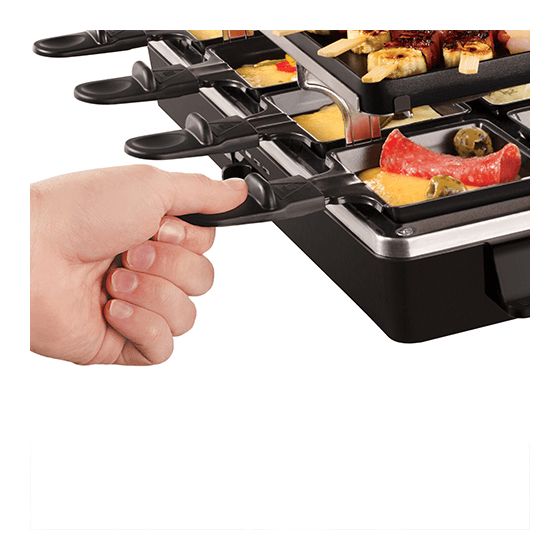 26280-56 Multi Raclette 3 in 1 8 Person(en) 1400 W 
