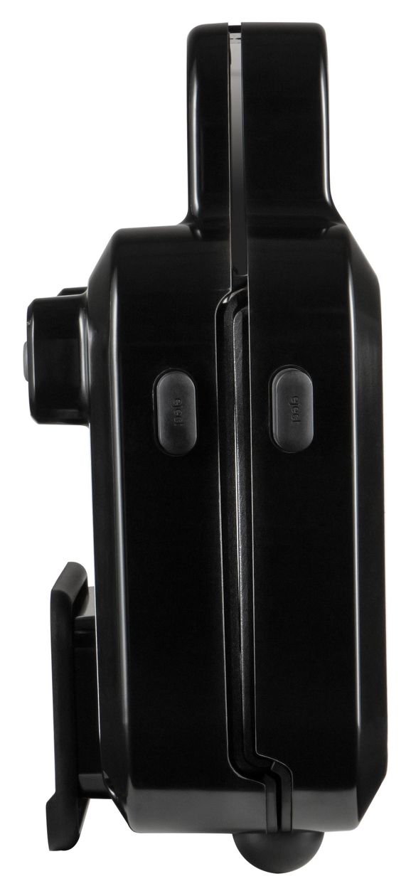 26810-56 Creations Sandwichmaker 750 W für 1 Sandwiches  (Schwarz, Edelstahl) 