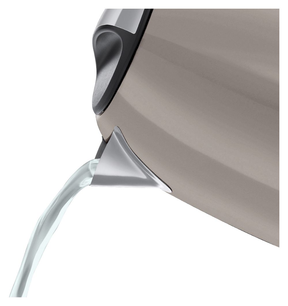 28511-70 Colours Plus 1,7 l Wasserkocher 2400 W (Schwarz, Cremefarben) 