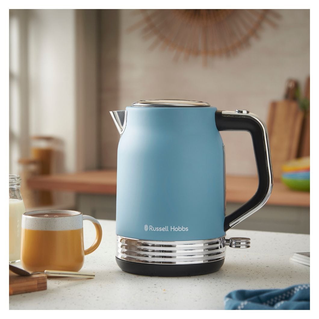 28641-70 Hanley 1,7 l Wasserkocher 2400 W  (Schwarz, Blau) 