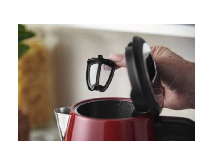 28834-70 Everyday 1,7 l Wasserkocher 2400 W  (Rot/Schwarz) 