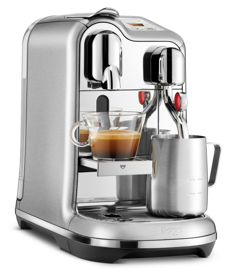 Creatista Pro Nespresso Kapselmaschine 19 bar 2,0 l  (Edelstahl) 