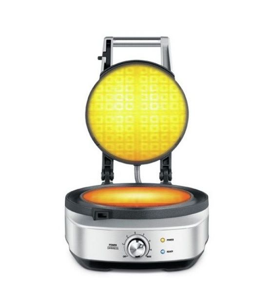 the No-mess Waffle Waffeleisen dreieckig für 4 Waffel(n) 