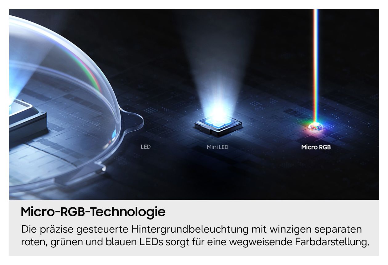 100" Micro RGB R85H Samsung Vision AI Smart TV (2026) 