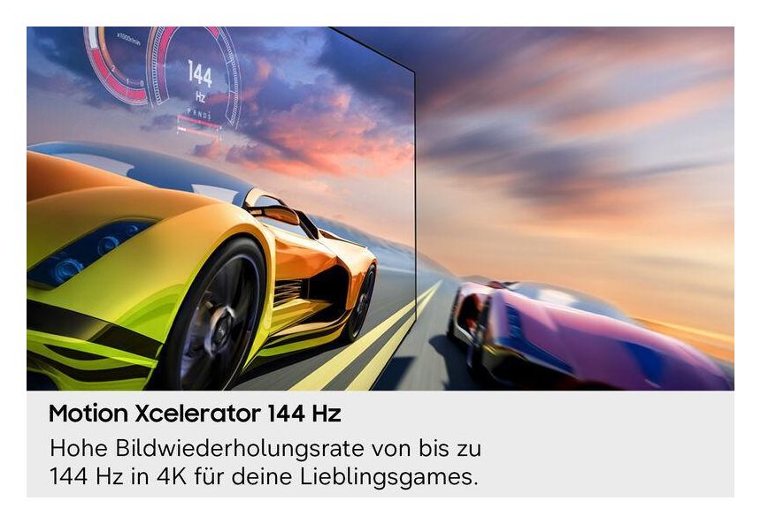 50" Crystal UHD U8099F 4K Smart TV (2025) 