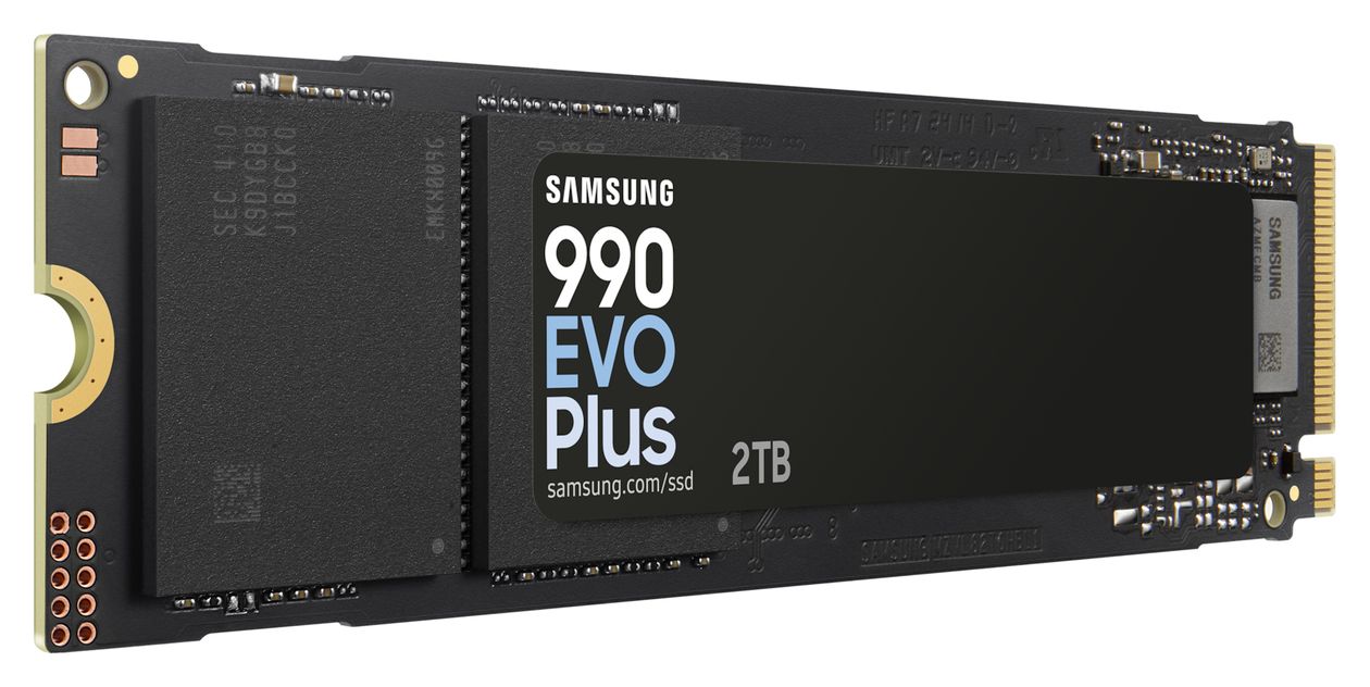 990 Evo Plus 2 TB SSD PCI Express 4.0 M.2 