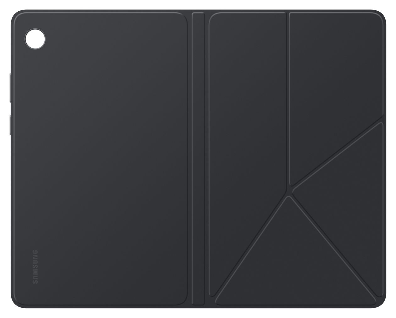 Book Cover für Samsung Galaxy Tab A11 bis 22,1 cm (8.7") (Schwarz) 