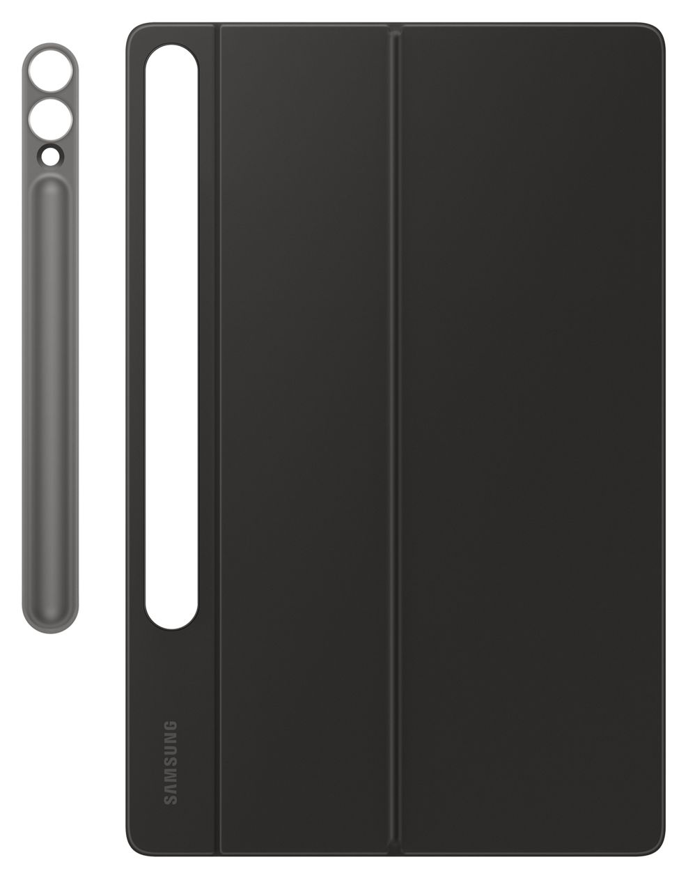 Book Cover Keyboard EF-DX825 für Samsung Galaxy Tab S10+ / S9+ / S9 FE+ bis 31,5 cm (12.4")  (Schwarz) 