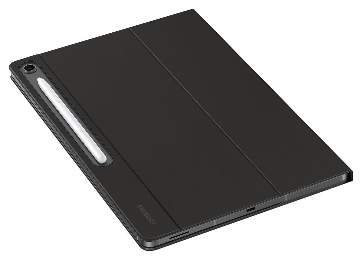 Book Cover Keyboard Slim für Samsung Galaxy Tab S10 FE+  (Schwarz) 