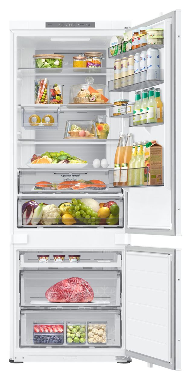 BRB38G705DWW 289 l / 100 l Einbau Kühl-/Gefrierkombination 206 kWh NoFrost 