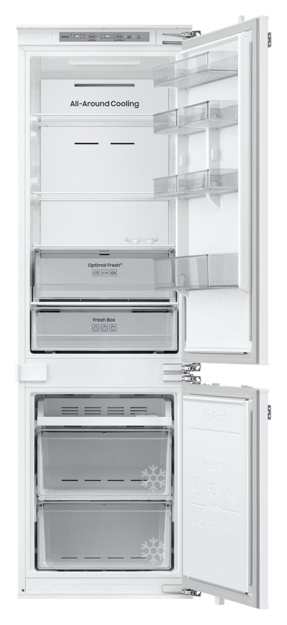 BRB70F26DEF0 193 l / 74 l Einbau Kühl-/Gefrierkombination 231 kWh NoFrost 