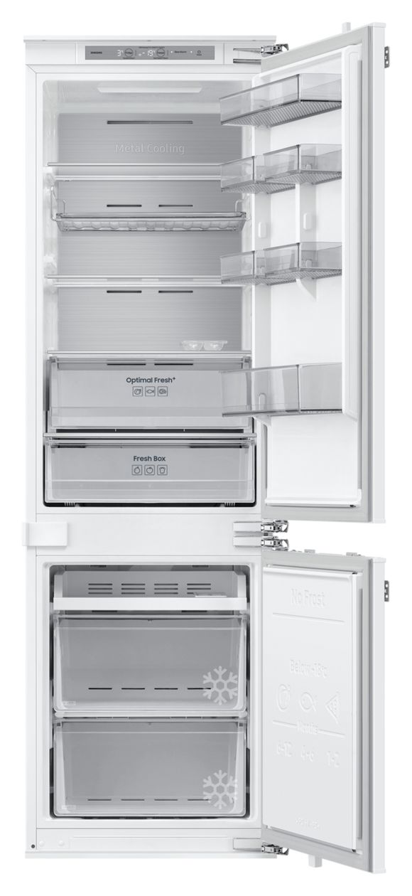 BRB80F26ACF0 190 l / 74 l 193,8 cm Einbau Kühl-/Gefrierkombination 185 kWh NoFrost 