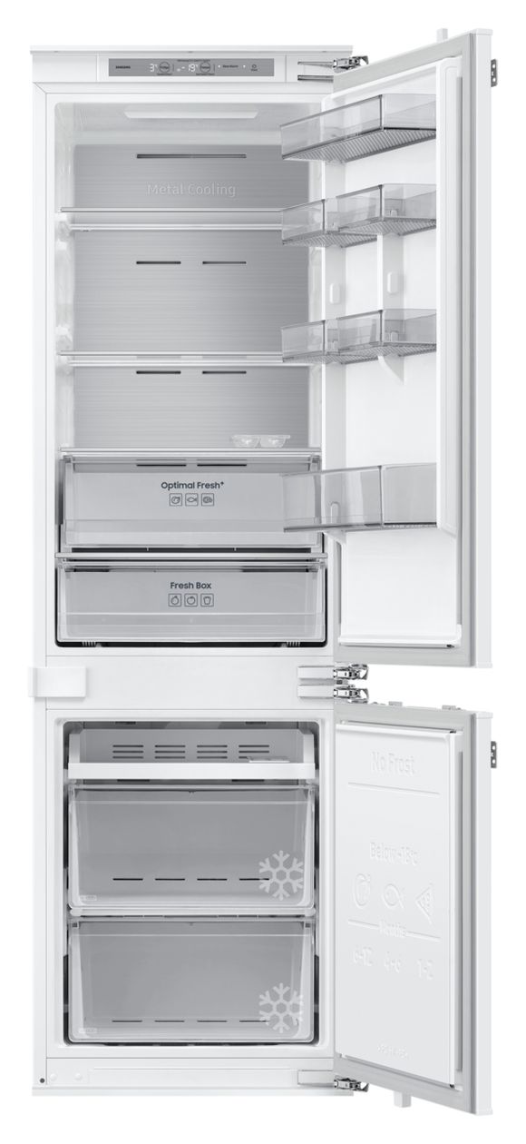 BRB80F26BDF0 190 l / 74 l 193,8 cm Einbau Kühl-/Gefrierkombination 185 kWh NoFrost 