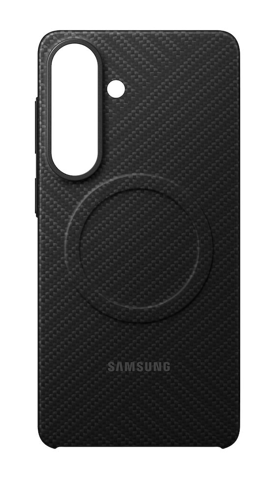 Carbon Magnet Case Cover für Samsung Galaxy S26+  (Schwarz) 