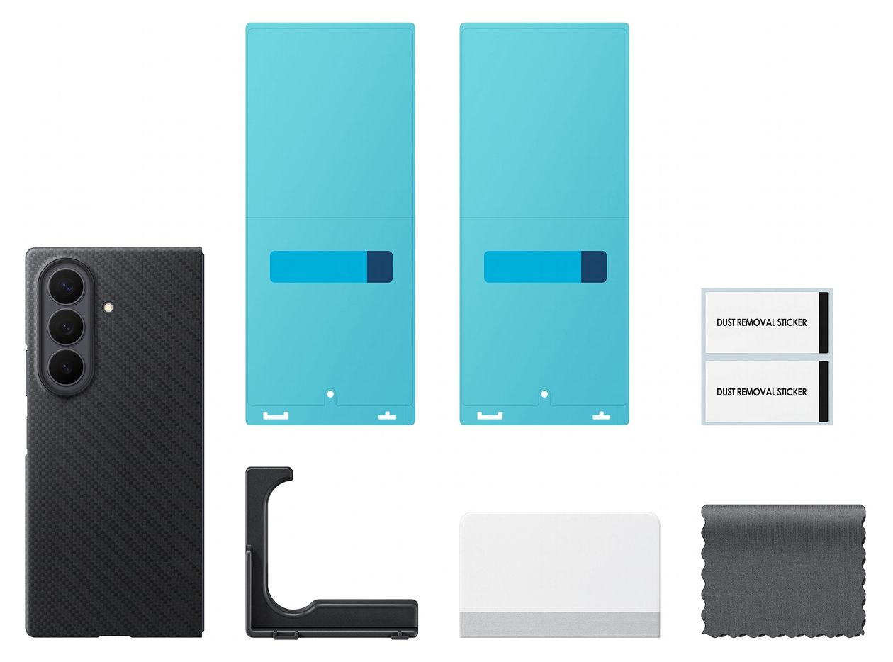 Carbon Magnet Case Cover für Samsung Z Fold8  (Schwarz) 