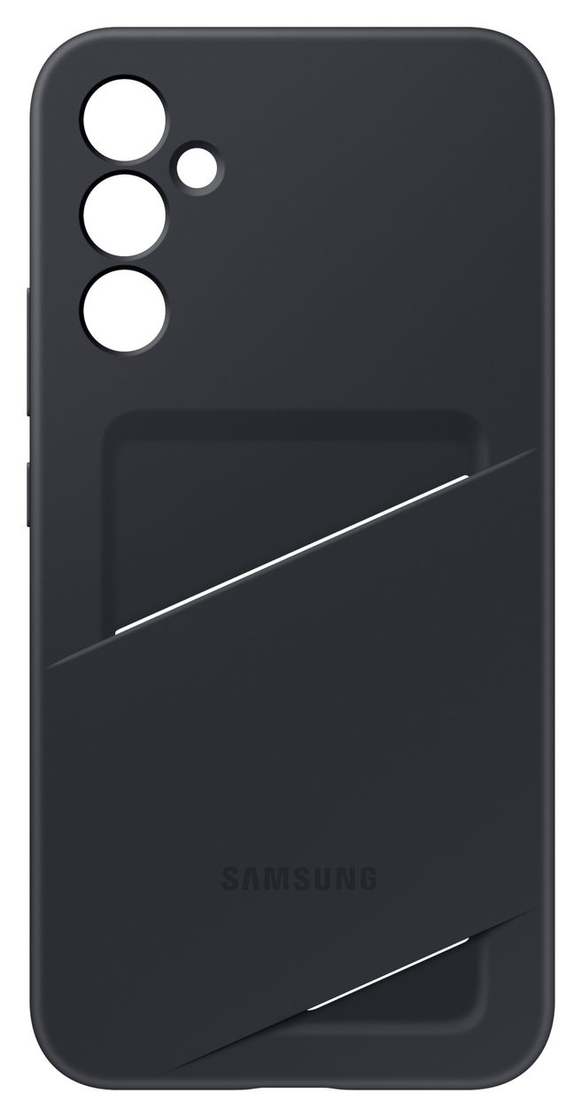 Card Slot Cover für Samsung Galaxy A34  (Schwarz) 