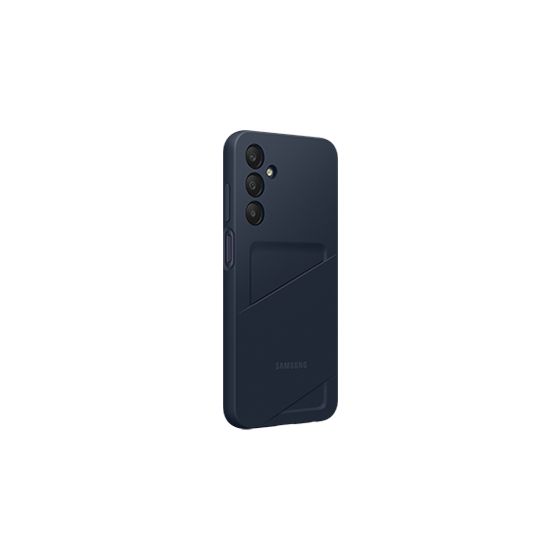 Card Slot Cover für Samsung Galaxy A25 5G  (Schwarz, Blau) 
