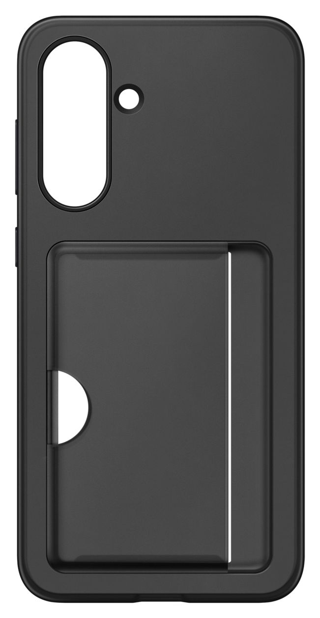Card Slot Case Cover für Samsung Galaxy A56 5G  (Schwarz) 