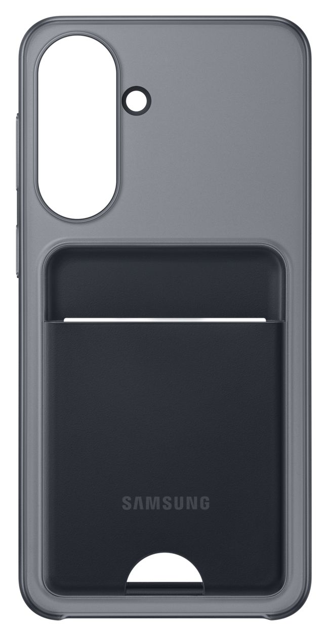 Card Slot Case Geldbörsenhülle für Samsung Galaxy A57 5G  (Schwarz) 