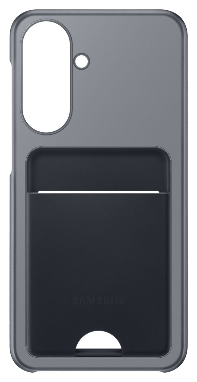Card Slot Case Cover für Samsung Galaxy A27 5G  (Schwarz) 