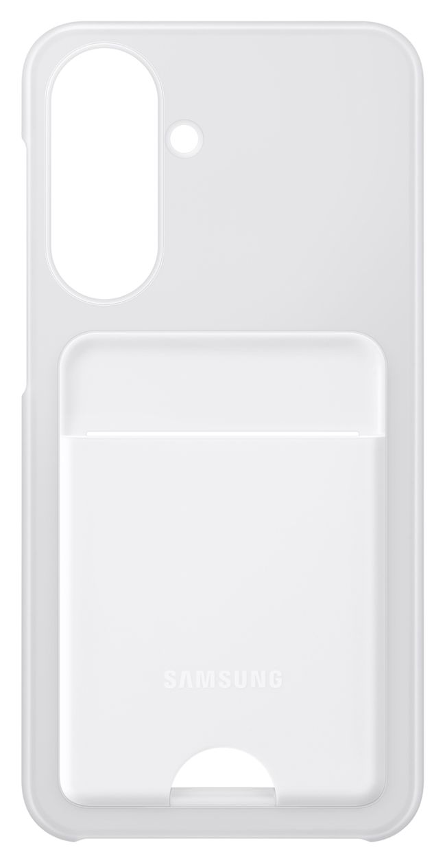 Card Slot Case Cover für Samsung Galaxy A27 5G  (Hellgrau) 
