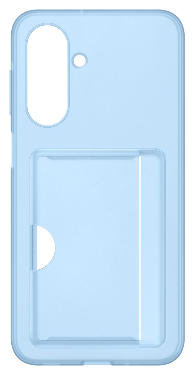 Card Slot Case Kartenhalter für Galaxy A17 4G / 5G (Blau) 