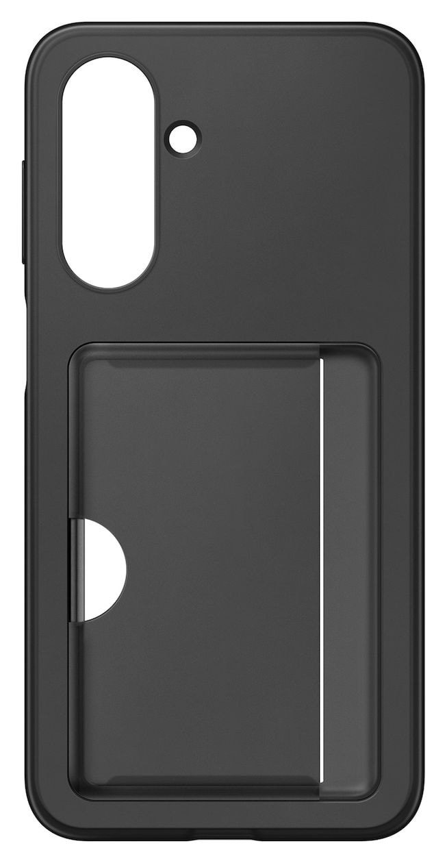 Card Slot Case Kartenhalter für Galaxy A17 4G / 5G (Schwarz) 