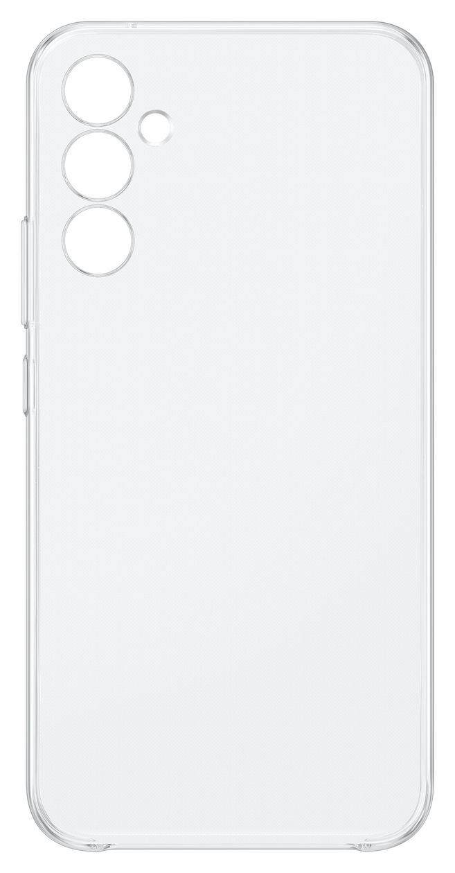 Clear Cover für Samsung Galaxy A34  (Transparent) 