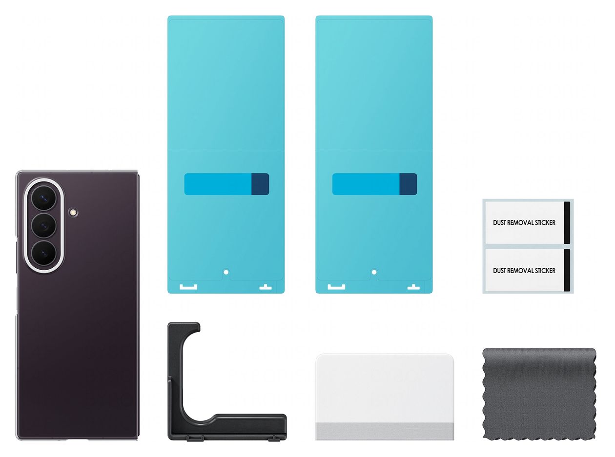 Clear Case Cover für Samsung Z Fold8 Ultra  (Transparent) 
