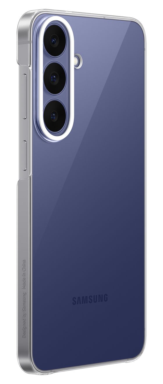 Clear Case Cover für Samsung Galaxy S26 FE  (Transparent) 